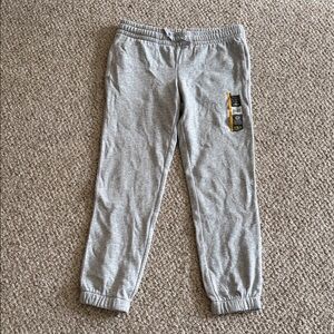 Athletic Works Light Gray Kids Joggers